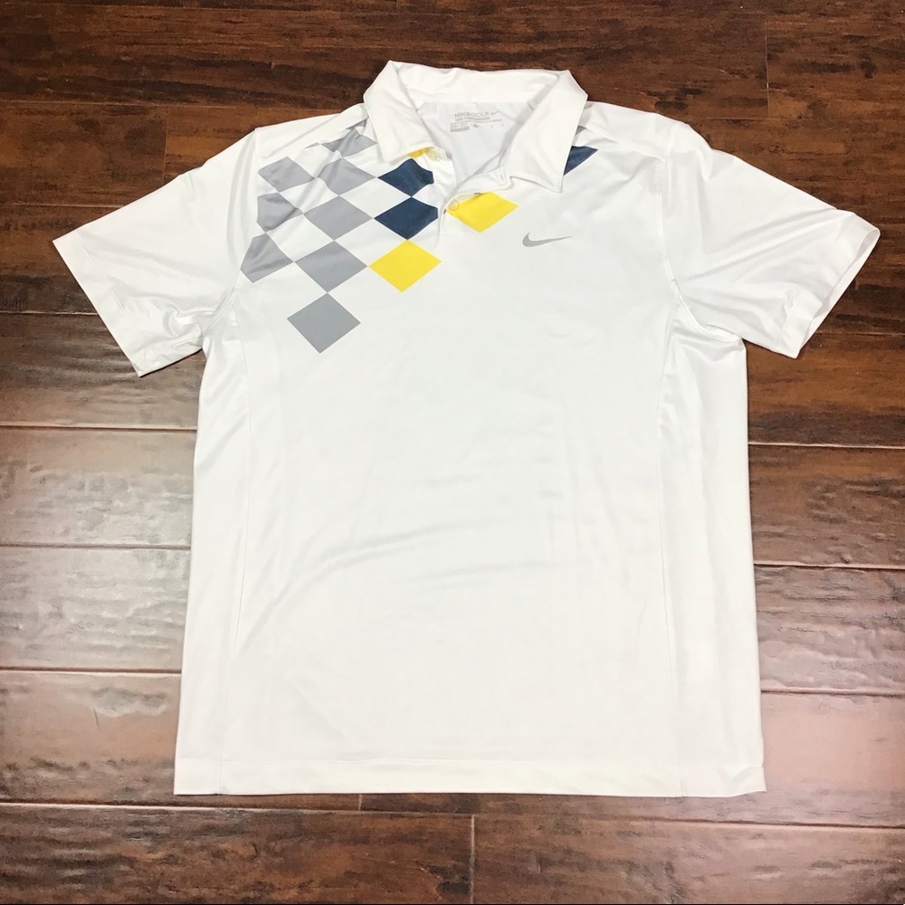 Men’s Nike golf polo shirt